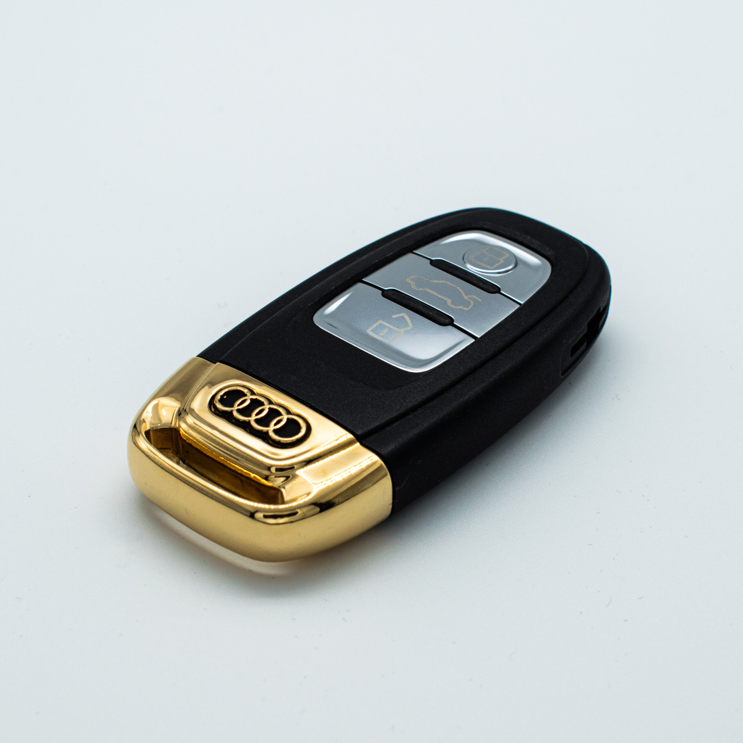 Bilder Vergoldet Audi Schlüssel vergolden DARK Galvanik