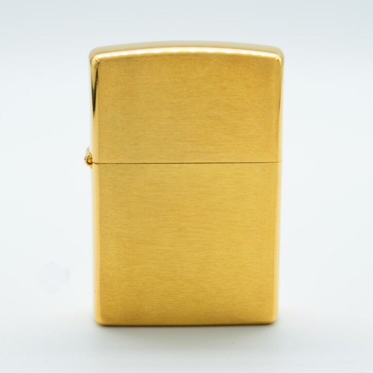 Feuerzeug vergolden lassen DARK Galvanik
