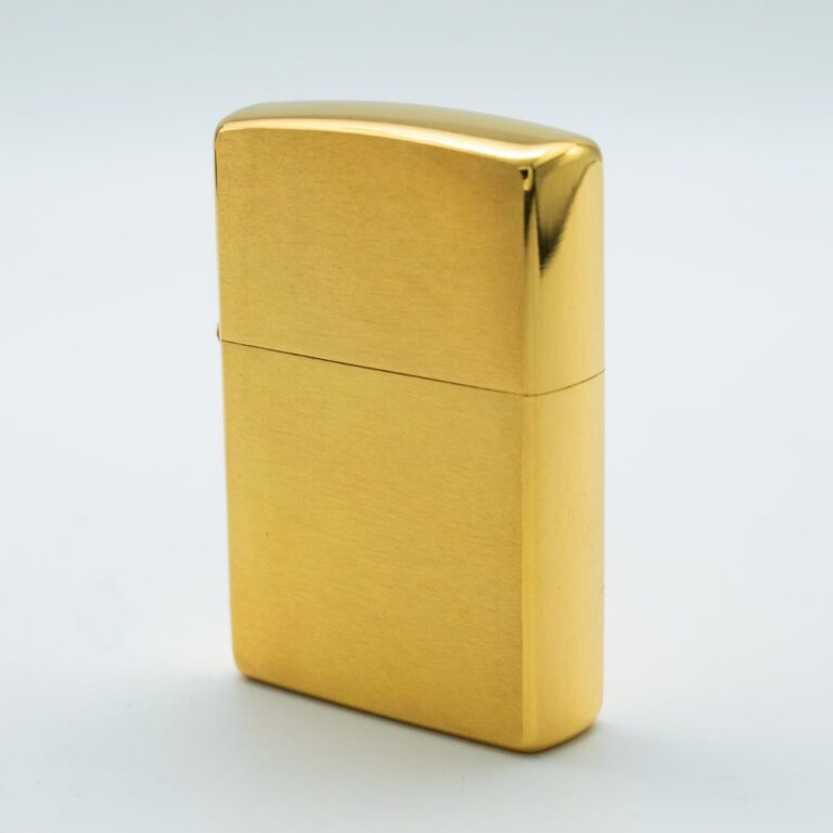 Feuerzeug vergolden lassen vergoldet DARK Galvanik