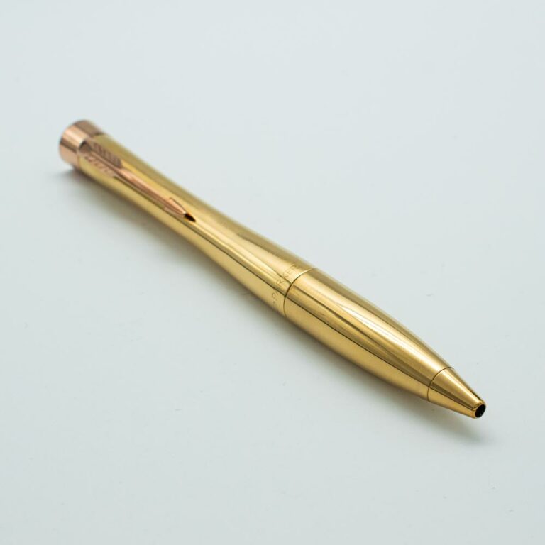 Kugelschreiber Vergolden Lassen Gold DARK Galvanik