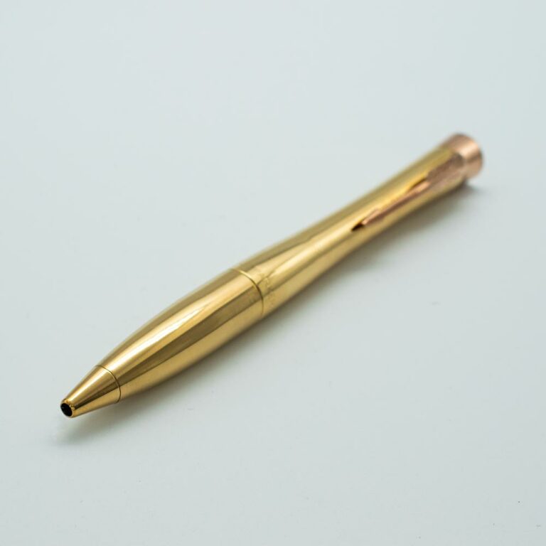 Kugelschreiber Vergolden Lassen Stift DARK Galvanik