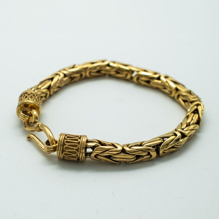 Vergoldetes Armband