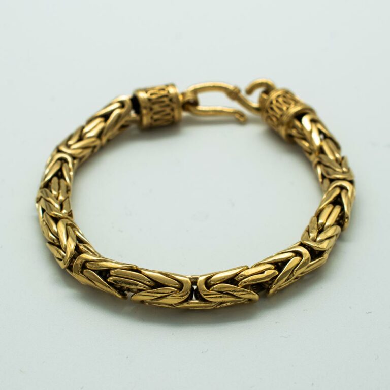 Vergoldetes Armband Koenigskette